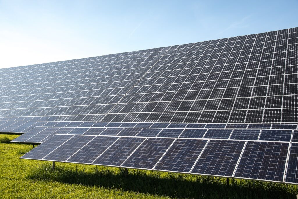 Solarenergie - Nachhaltigkeit im Unternehmen