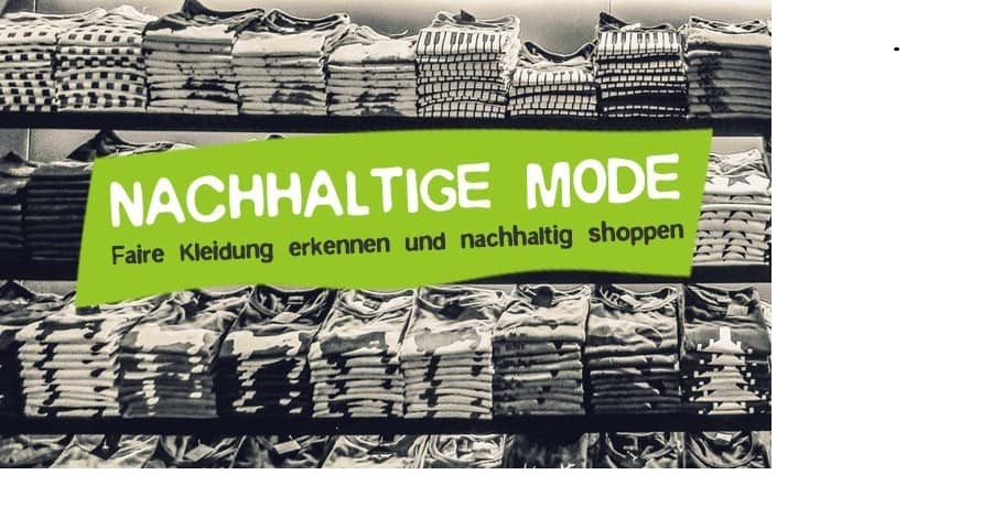 Nachhaltige Mode