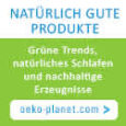 Grüne Trends - Nachhaltige Erzeugnisse